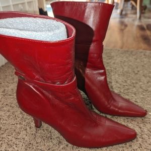Antonio Melani 7.5 M Maroon Shoes